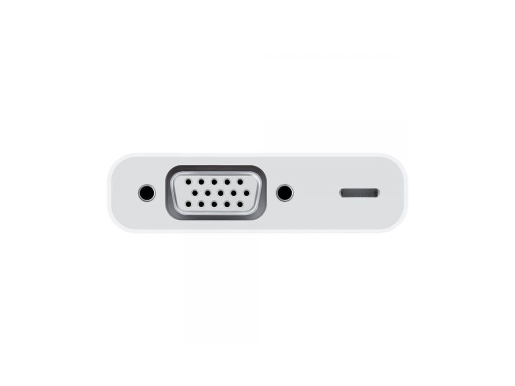 MD825ZM/A Apple Lightning to VGA-Adapter White