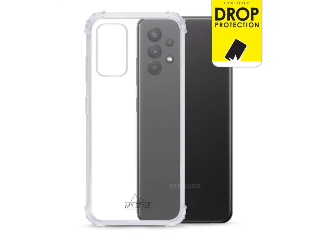 My Style Protective Flex Case for Samsung Galaxy A32 4G Clear