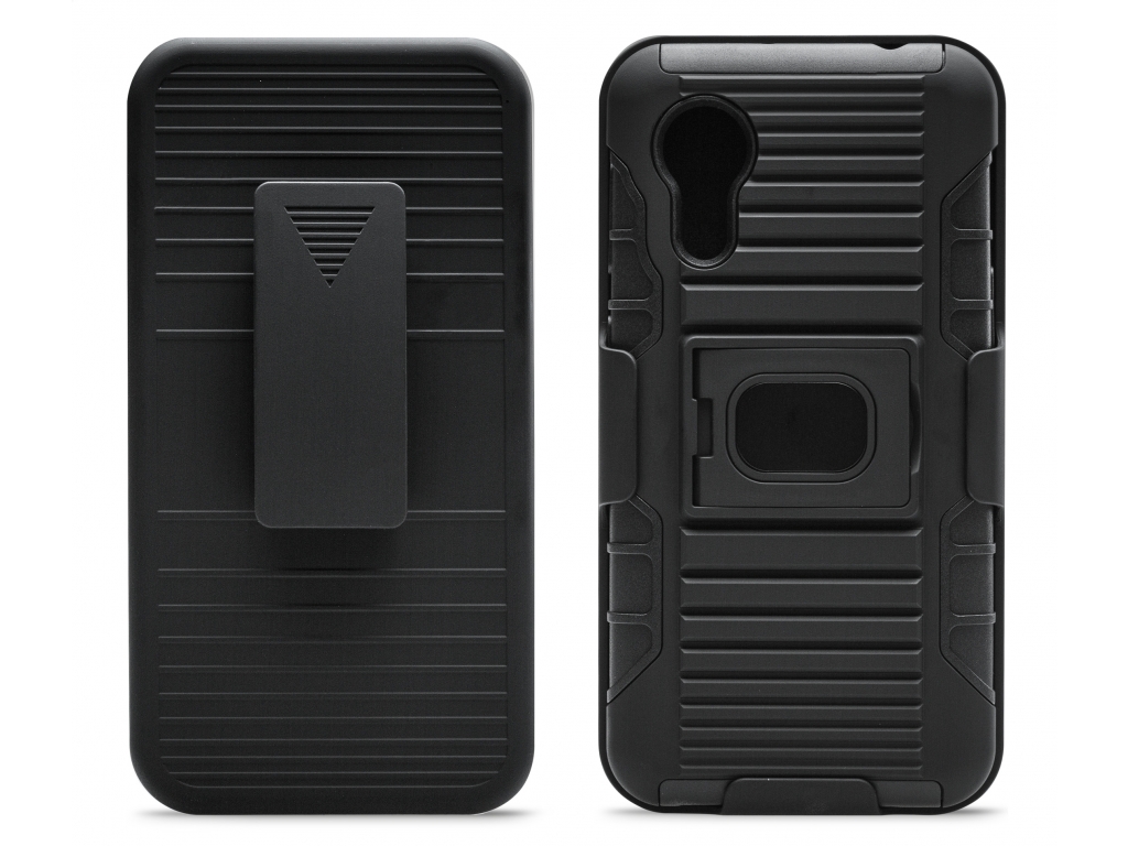 Xccess Combo Holster with Clip Samsung Galaxy Xcover 5 Black