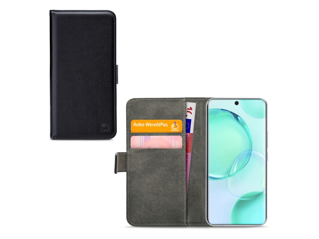 Mobilize Classic Gelly Wallet Book Case Honor 50 Pro Black