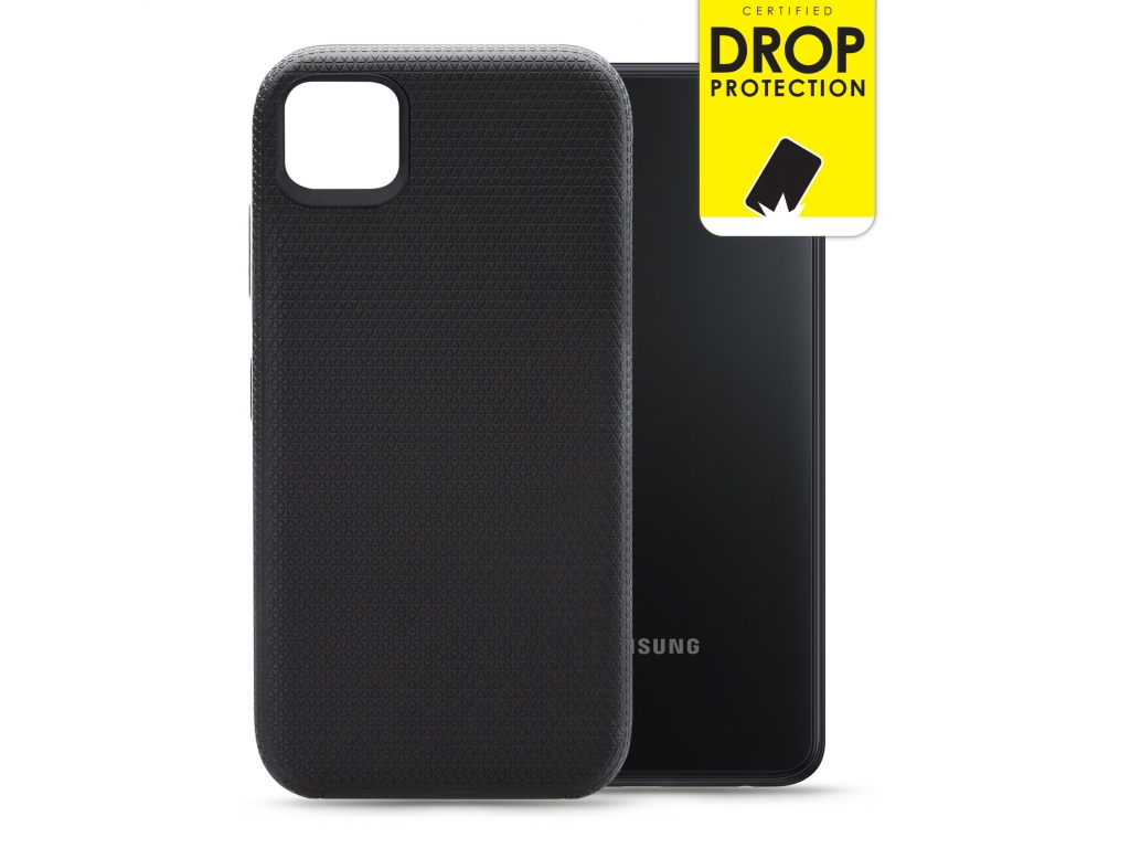My Style Tough Case for Samsung Galaxy A22 5G Black