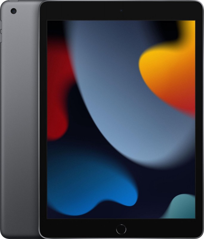 iPad 10.2-inch (2021) WiFi 256GB Space Gray Grade Nieuw 