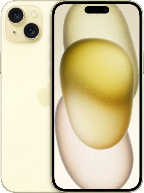 iPhone 15 Plus 128GB Yellow Grade Nieuw 