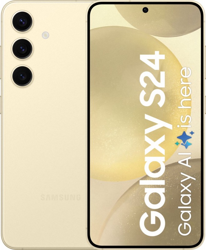 Galaxy S24 5G S921 dualsim 128GB Yellow Grade Nieuw 