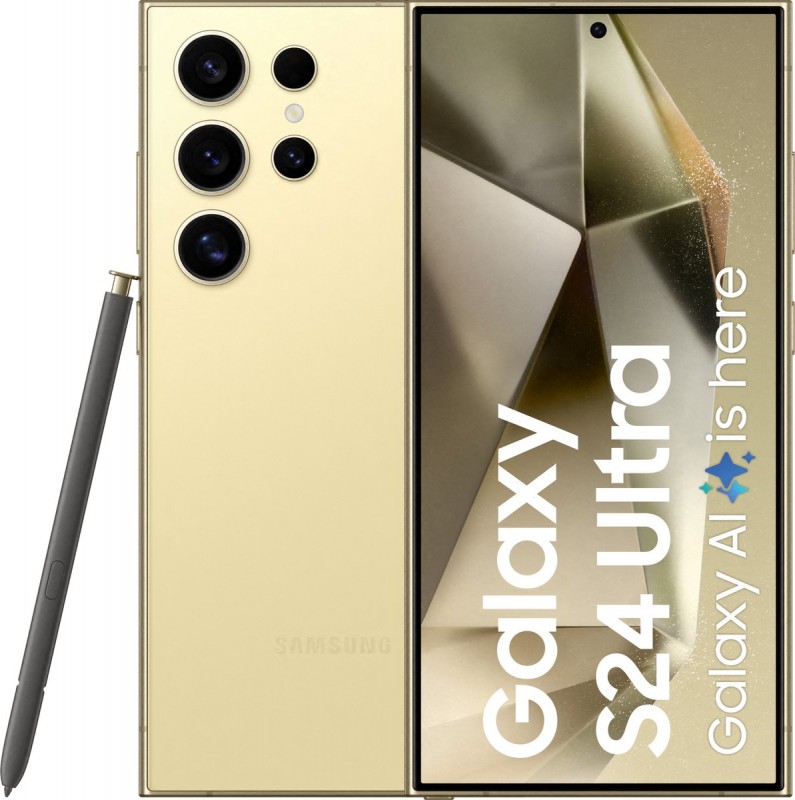 Galaxy S24 Ultra 5G S928 dualsim 512GB Yellow Grade Nieuw 