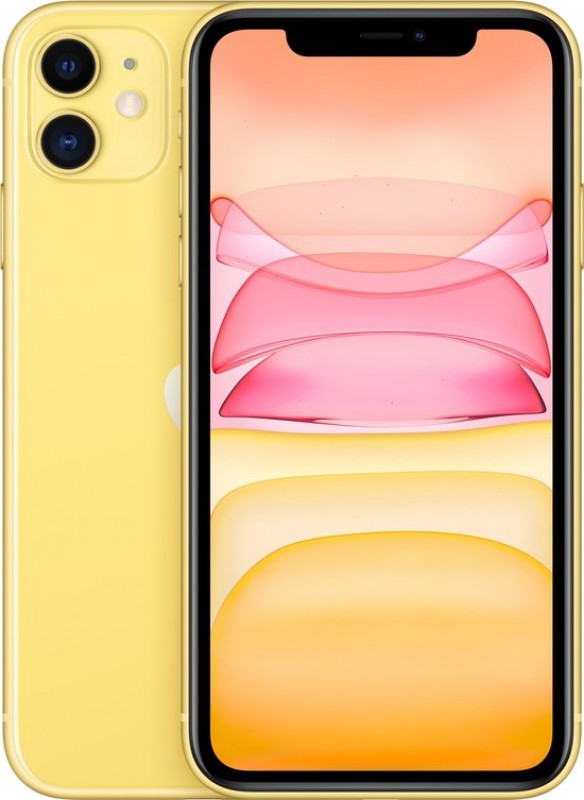 iPhone 11 64GB Yellow Grade Refurbished 