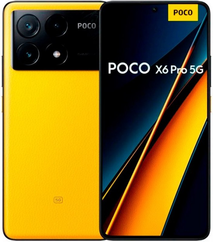 X6 Pro 8GB 256GB Yellow Grade Nieuw 