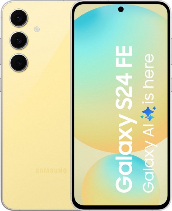 Galaxy S24 FE 5G S721 dualsim 128GB Yellow Grade Nieuw 