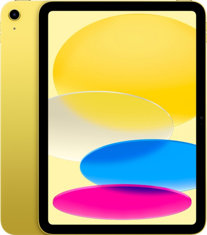 iPad 10.9-inch (2022) WiFi 256GB Yellow Grade Nieuw 