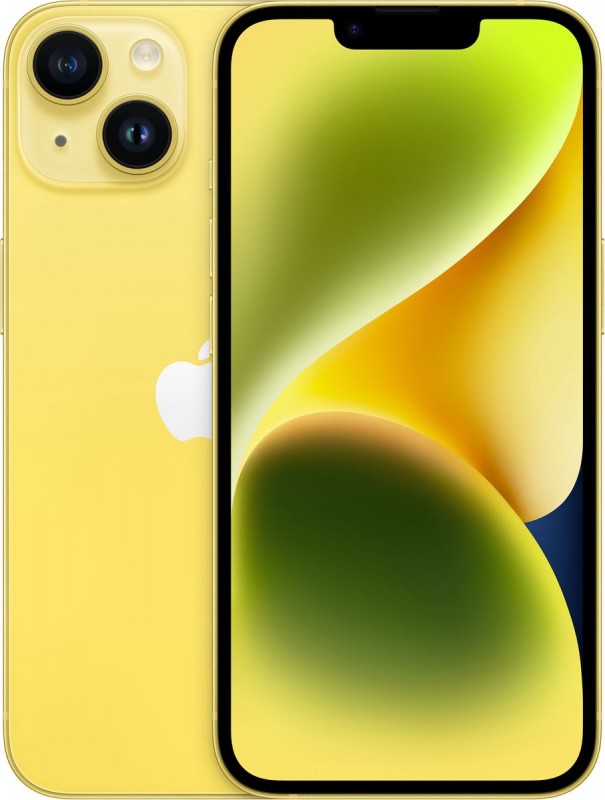 iPhone 14 256GB Yellow Grade Nieuw 