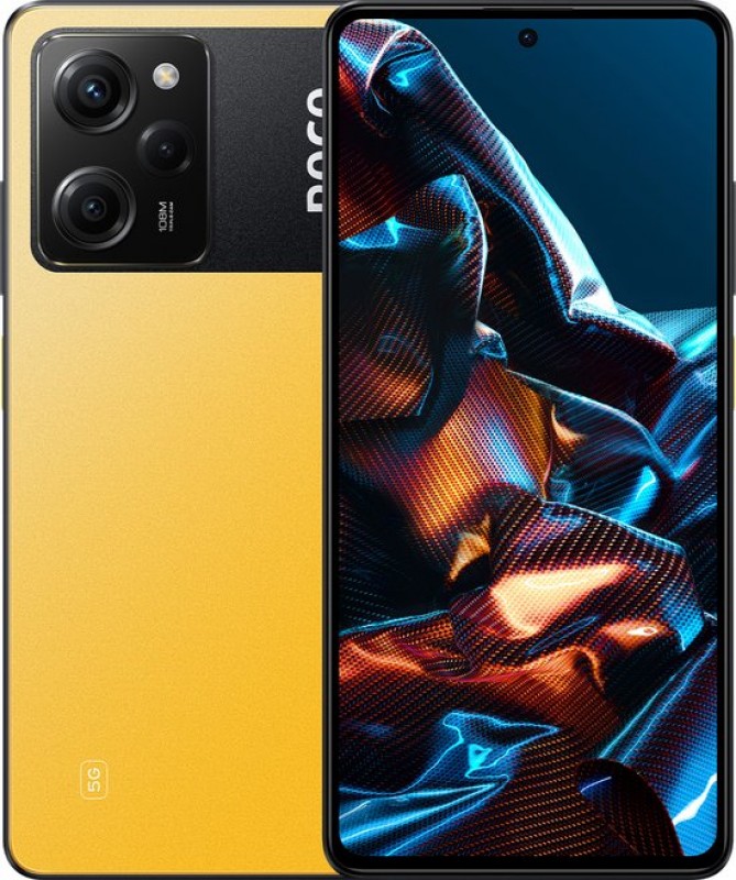 X5 Pro - 5G 256GB Yellow Grade Nieuw 