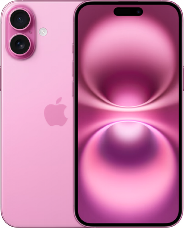 iPhone 16 128GB Pink Grade Nieuw 