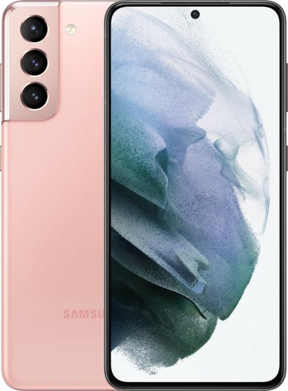 Galaxy S21 5G G991 dualsim 128GB Pink Grade Nieuw 