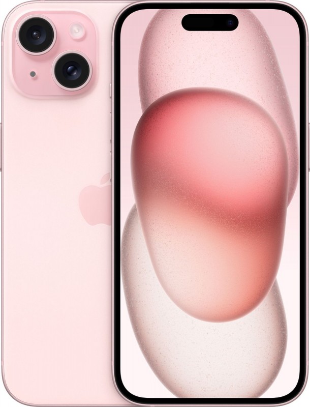 iPhone 15 256GB Pink Grade Nieuw 