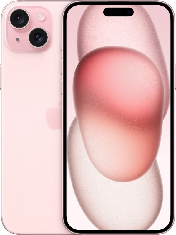 iPhone 15 Plus 256GB Pink Grade Nieuw 