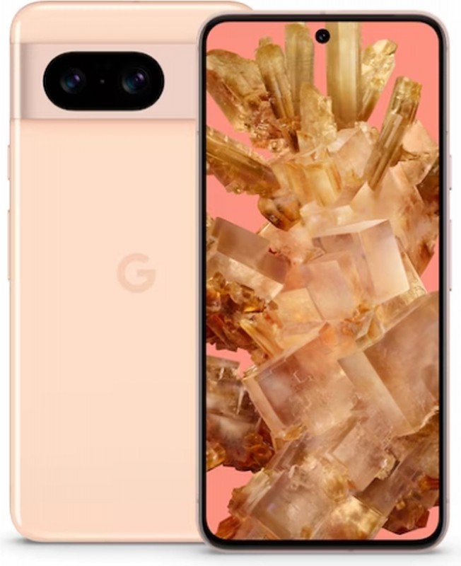 Pixel 8 - 5G 128GB Pink Grade Nieuw 