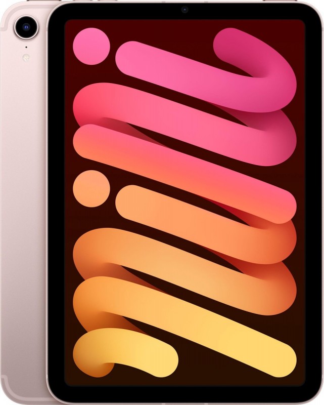 iPad Mini 8.3-inch (2021) WiFi + 5G 64GB Pink Grade Nieuw 