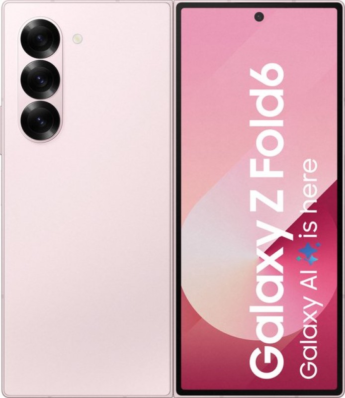 Galaxy Z Fold 6 5G F956 256GB Pink Grade Nieuw 