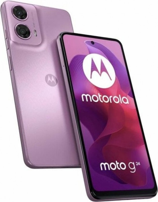 Moto G24 4G 128GB Pink Grade Nieuw 