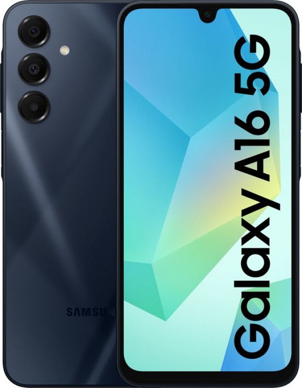 Galaxy A16 A166 5G 128GB Dark Blue Grade Nieuw 