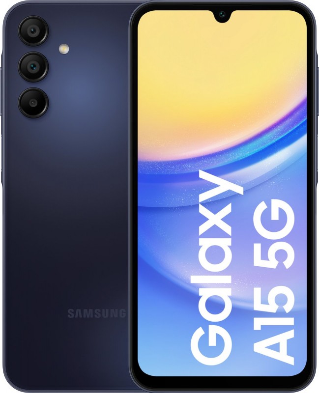 Galaxy A15 A156 5G dualsim 128GB Dark Blue Grade Nieuw 