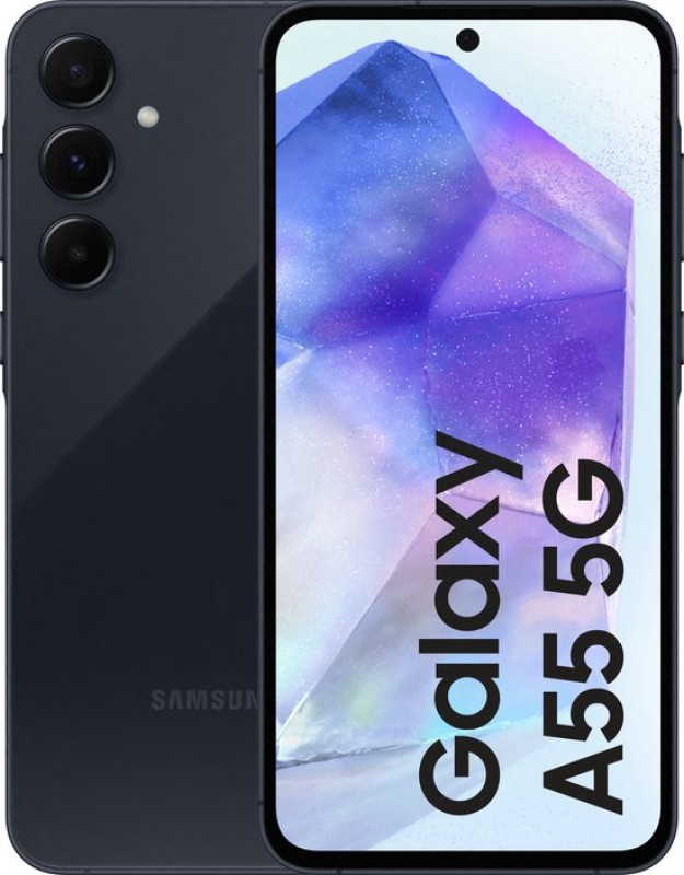 Galaxy A55 5G A556 dualsim 256GB Dark Blue Grade Nieuw 