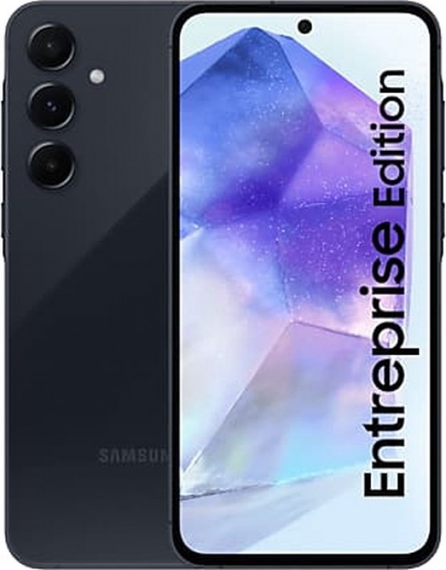 Galaxy A55 5G A556 dualsim - Enterprise Edition 128GB Dark Blue Grade Nieuw 