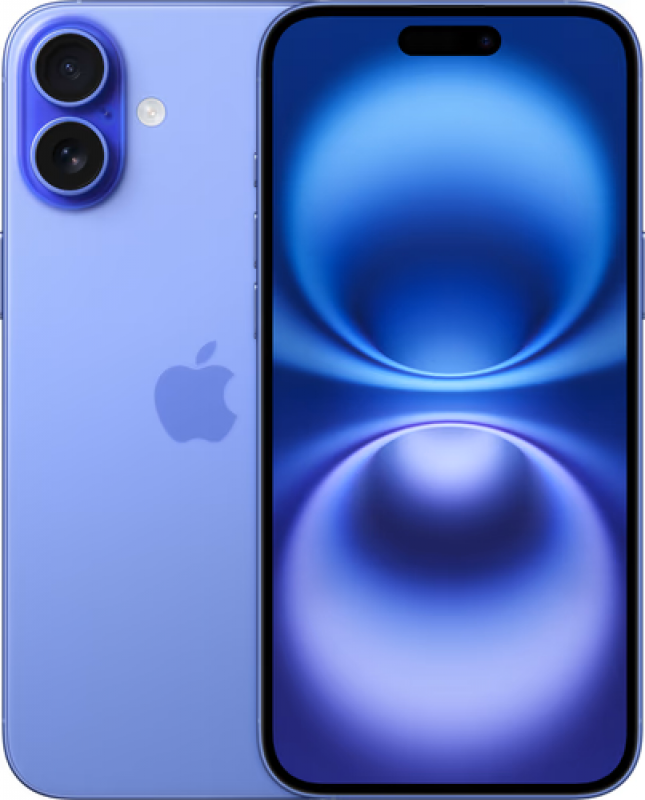 iPhone 16 Plus 128GB Blue Grade Nieuw 