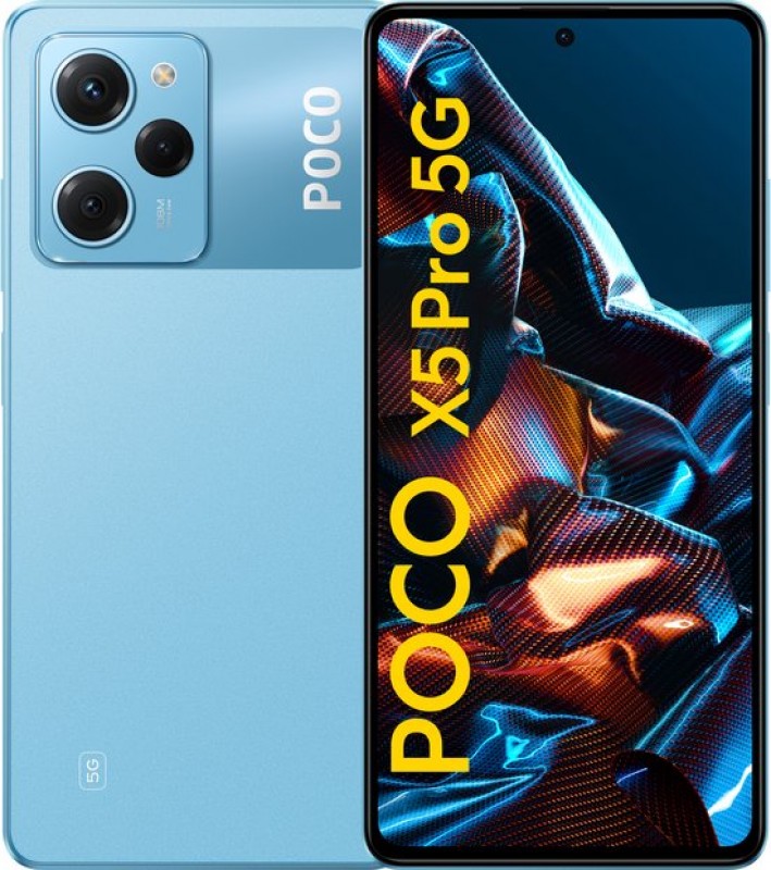 X5 Pro - 5G 128GB Blue Grade Nieuw 