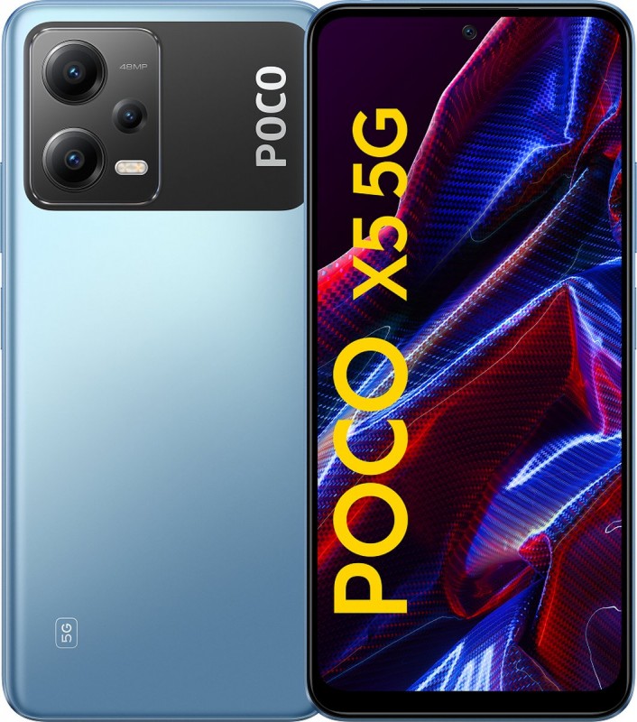 X5 128GB Blue Grade Nieuw 