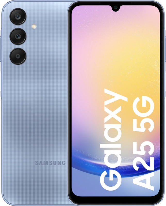 Galaxy A25 dualsim - A256 128GB Blue Grade Nieuw 
