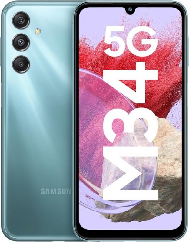Galaxy M34 5G M346 dualsim 128GB Blue Grade Nieuw 