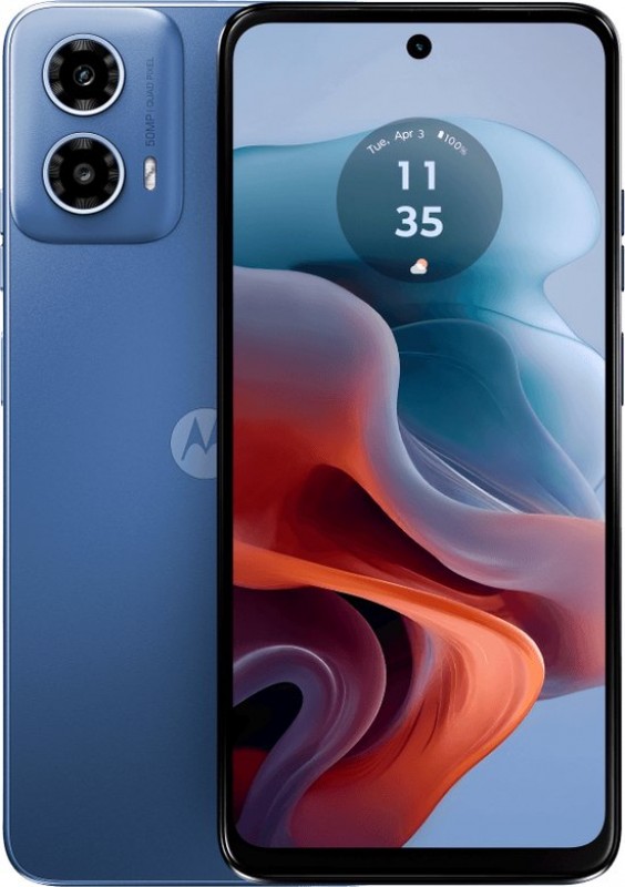 Moto G34 5G dualsim 256GB Blue Grade Nieuw 