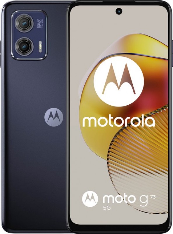 Moto G73 5G 256GB Blue Grade Nieuw 