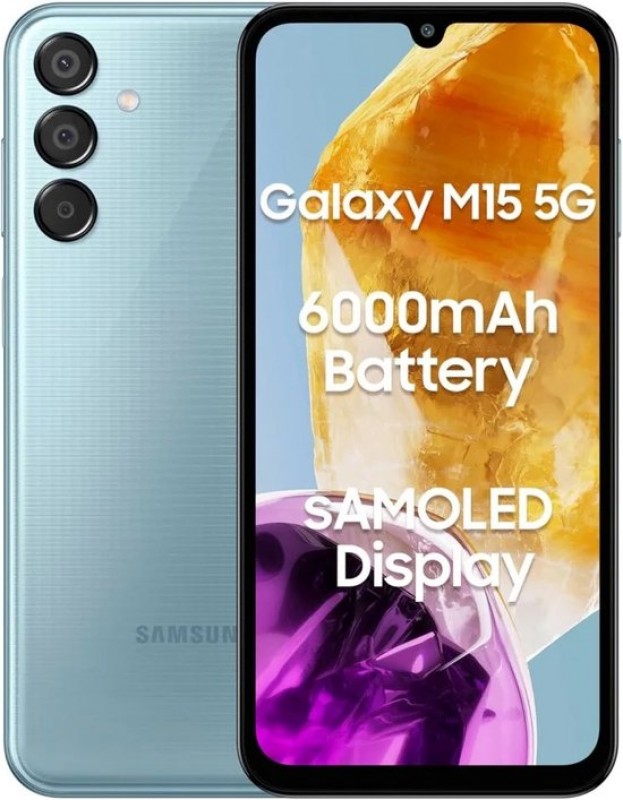 Galaxy M15 5G 128GB Blue Grade Nieuw 