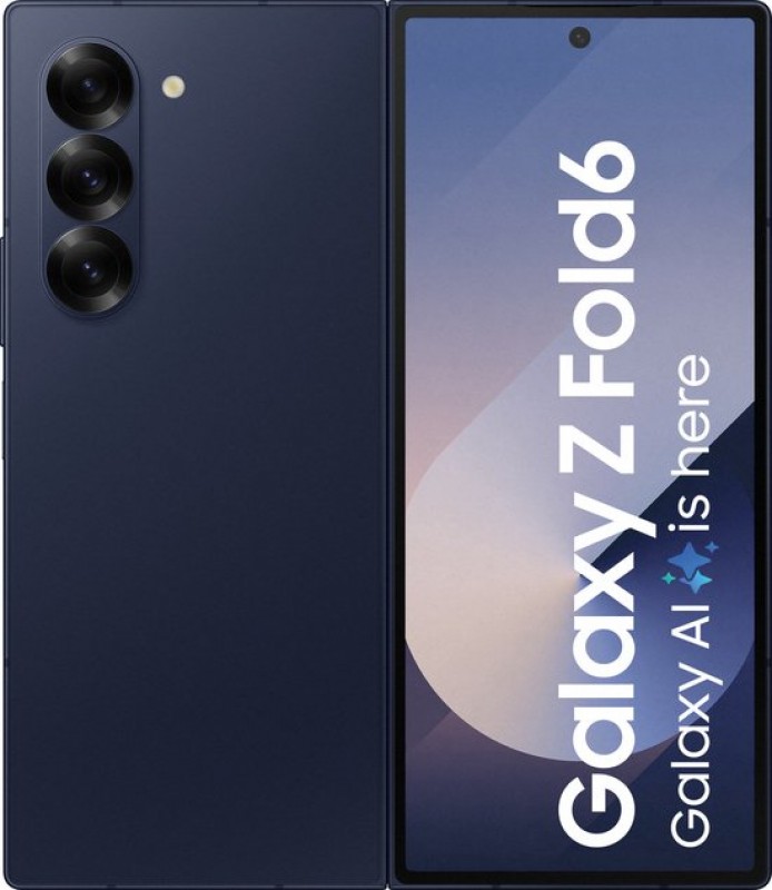 Galaxy Z Fold 6 5G F956 256GB Blue Grade Nieuw 