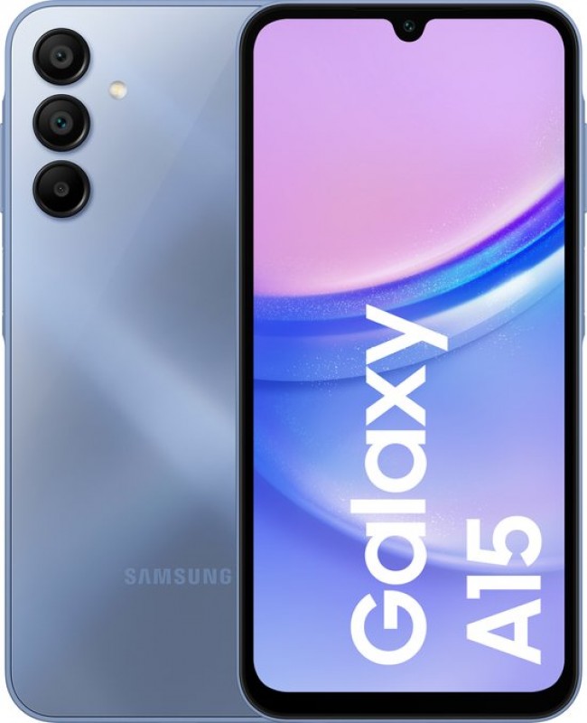 Galaxy A15 A155 4G dualsim 128GB Blue Grade Nieuw 