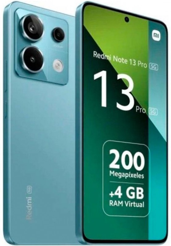 Redmi Note 13 Pro 5G 8GB 256GB Blue Grade Nieuw 