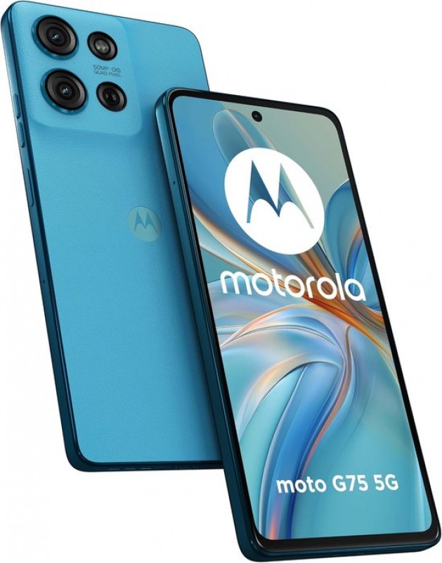 Moto G75 5G 256GB Blue Grade Nieuw 