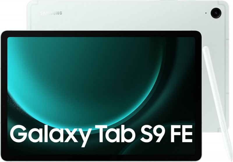 Galaxy Tab S9 FE WiFi X510 128GB Green Grade Nieuw 