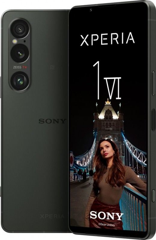 Xperia 1 VI 256GB Green Grade Nieuw 