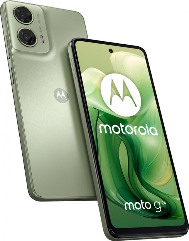 Moto G24 4G 128GB Green Grade Nieuw 