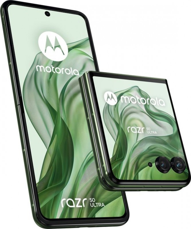 Razr 50 Ultra 5G 512GB Green Grade Nieuw 