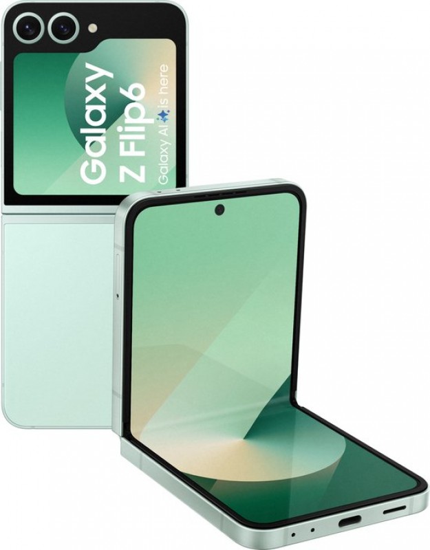 Galaxy Z Flip 6 5G F741 512GB Green Grade Nieuw 