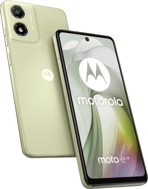 Moto E14 4G 64GB Green Grade Nieuw 