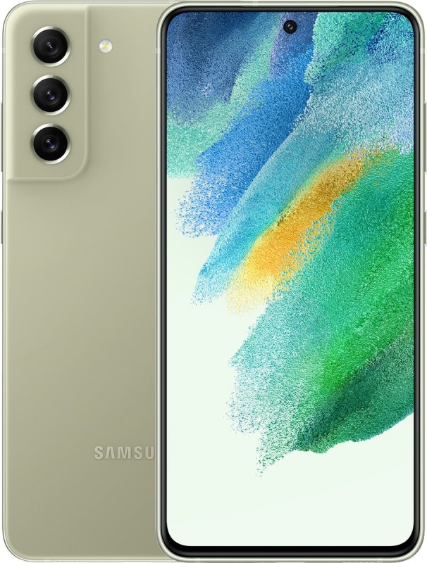 Galaxy S21 FE 5G G990 dualsim 256GB Green Grade Nieuw 