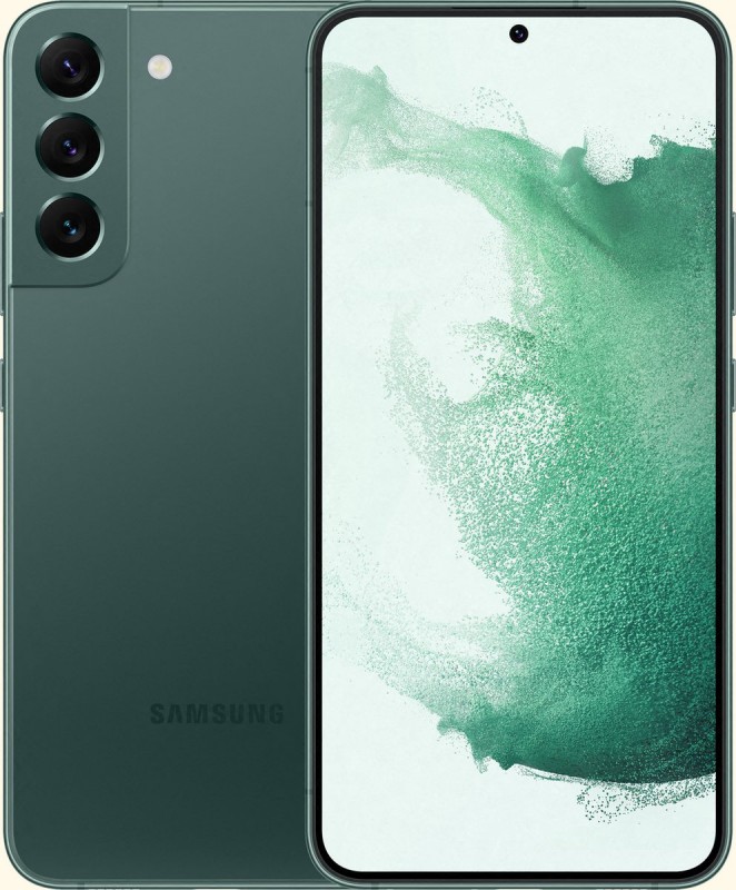 Galaxy S22 5G S901 dualsim 256GB Green Grade Nieuw 