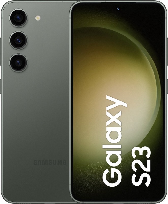 Galaxy S23 5G S911 dualsim 128GB Green Grade Nieuw 