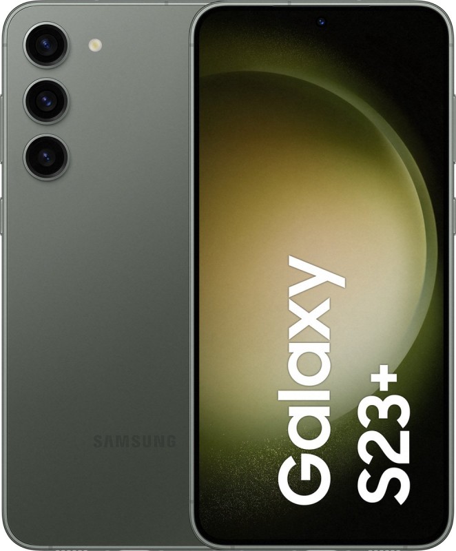 Galaxy S23+ 5G S916 dualsim 512GB Green Grade Nieuw 