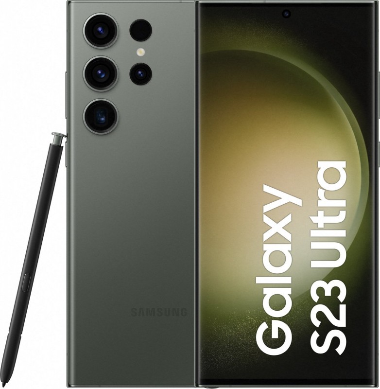 Galaxy S23 Ultra 5G S918 dualsim 512GB Green Grade Nieuw 